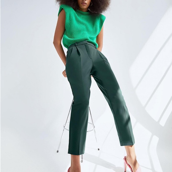 SOLD- BABATON VOGUE WOOL PANTS - Picture 2 of 10